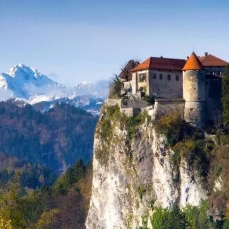 Bela Luna - Charming Garden Near Bled Bohinjska Bela