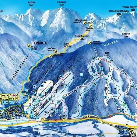 Bela Luna - Charming Garden Near Bled Prázdninový dům *