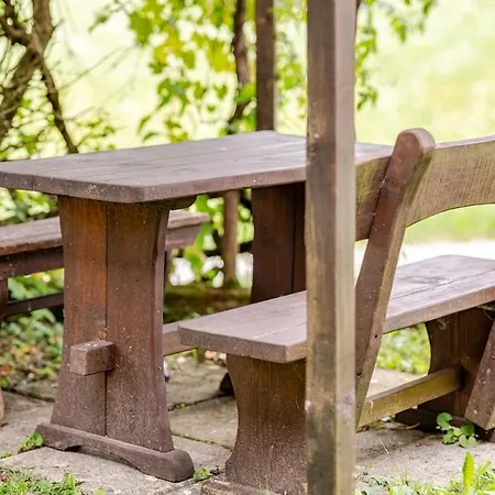 Bela Luna - Charming Garden Near Bled Holiday home Bohinjska Bela