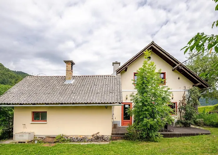 Bela Luna - Charming Garden Near Bled *