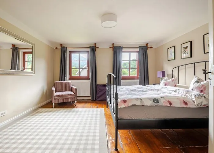 بيت للعطل Bela Luna - Charming Garden Near Bled بوهينيسكا بيلا