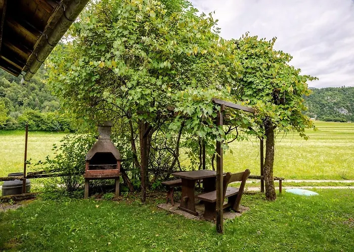 別荘 Bela Luna - Charming Garden Near Bled *