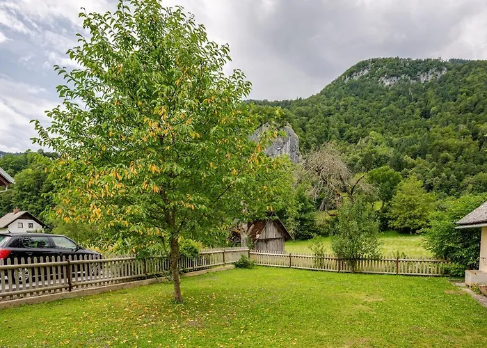 Bela Luna - Charming Garden Near Bled بيت للعطل *